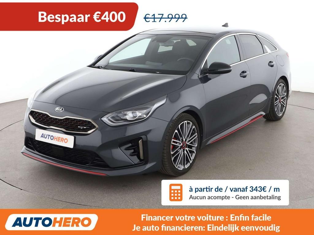 Kia ProCeed / pro_cee'd 1.6 TGDI GT (automatique), Autos, Kia, Argent ou Gris, Achat, Euro 6, https://public.car-pass.be/vhr/61a2ca3d-e292-4eb1-8096-d508ee6b01af