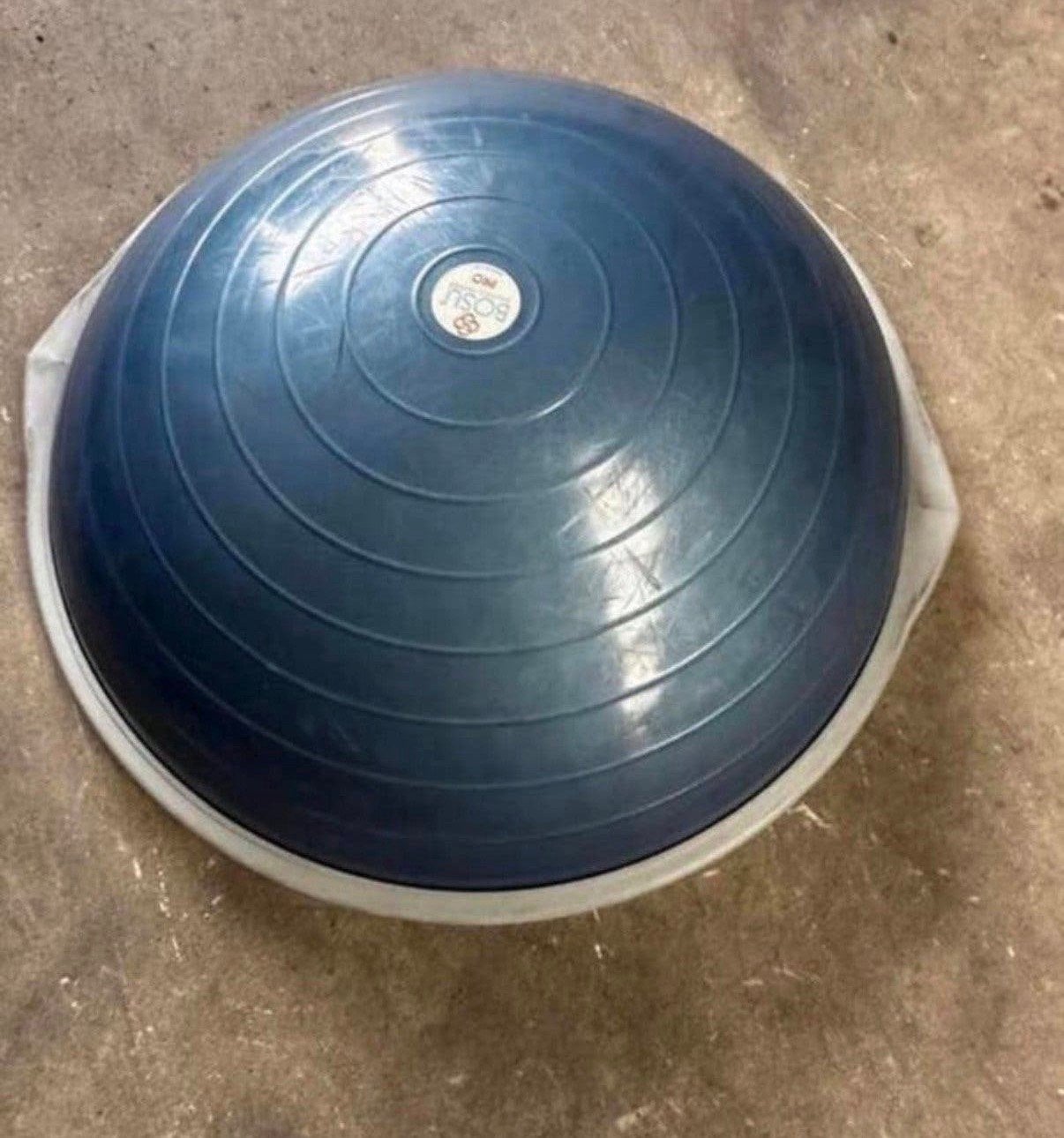 Bosu Balanstrainer Pro Edition - Blauw - 65 cm, Ophalen, Zo goed als nieuw, Buik