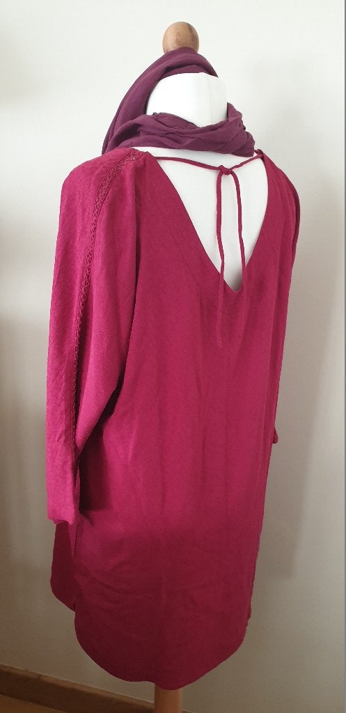 NIEUW artikel : Vila tuniek - Maat L, Kleding | Dames, Blouses en Tunieken, Vila, Maat 42/44 (L), Nieuw, Ophalen of Verzenden