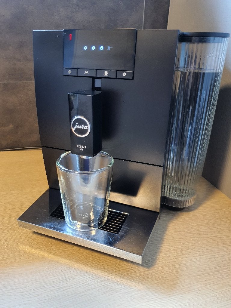 Jura ENA 4 metropolitan black vernieuwd, Elektronische apparatuur, Ophalen, Afneembaar waterreservoir, Espresso apparaat, Refurbished