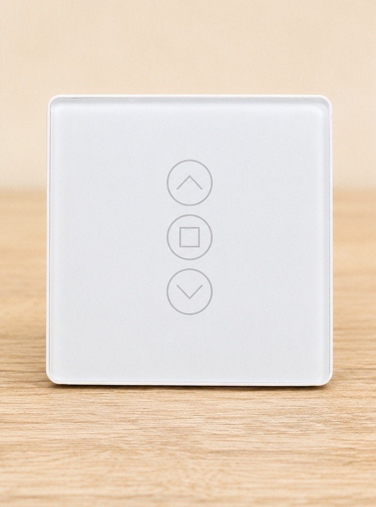 MOES WS-V-EUC slimme WiFi rolluikschakelaar – wit, Enlèvement ou Envoi, Neuf, Autres marques, Autres types