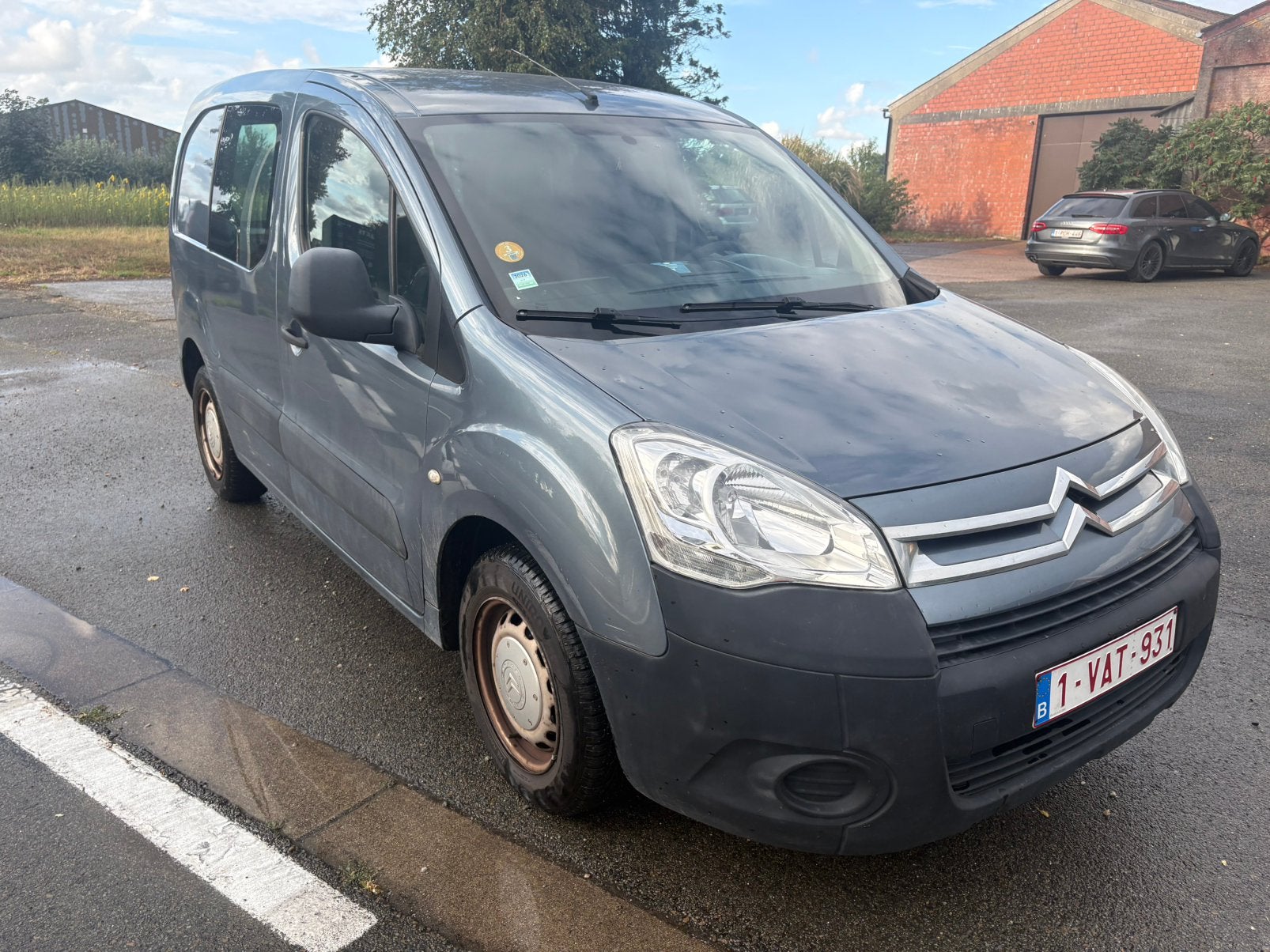 Citroen berlingo, 4 deurs, 4 cilinders, Citroën, Bedrijf