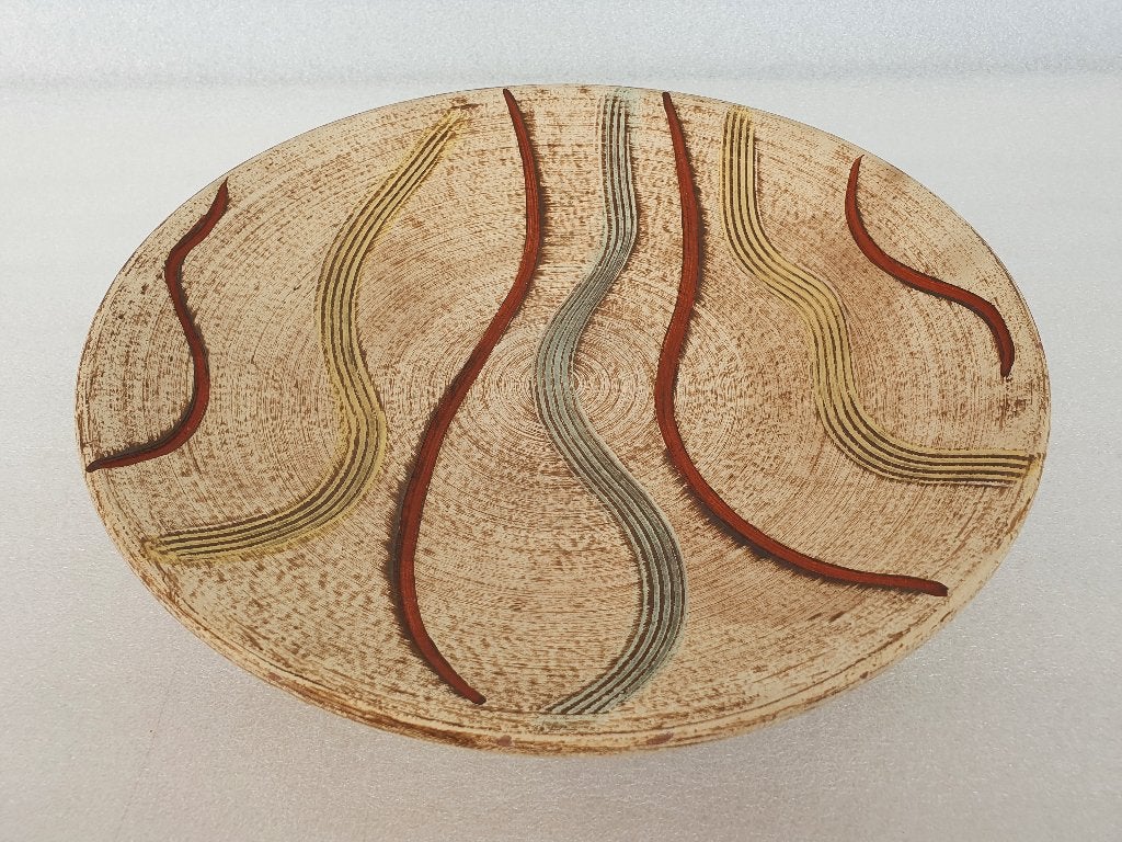 Vintage keramieken schaal, Antiek en Kunst, Ophalen of Verzenden