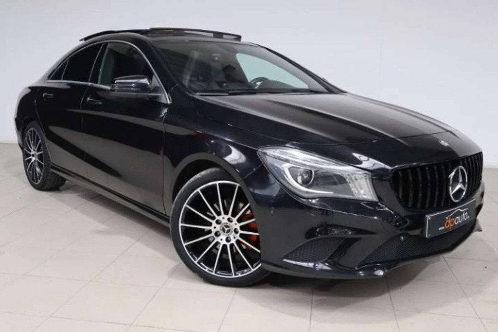 Mercedes-Benz CLA-Klasse 200 PANO DAK - AUTOMAAT, CLA, Achat, Noir, Automatique
