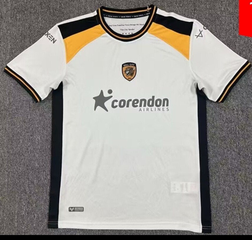 Hull City Voetbal Uitshirt Origineel Nieuw 2026, Ophalen of Verzenden