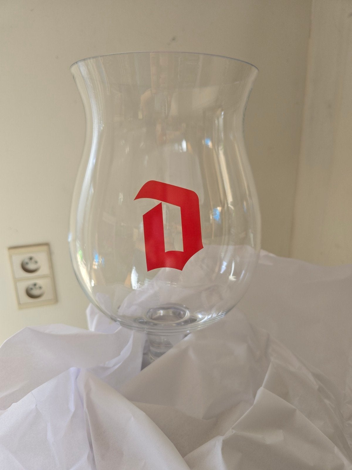 Duvel 3 liter, Ophalen of Verzenden, Nieuw, Glas of Glazen, Duvel