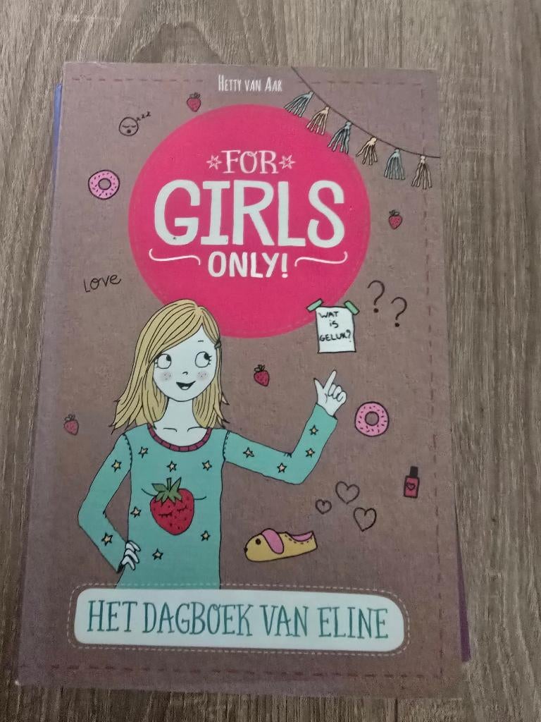 "For girls only" boekenreeks, Boeken, Ophalen, Zo goed als nieuw, Hetty van Aar, Fictie