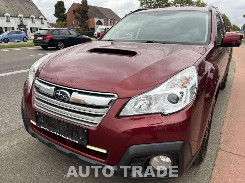 Subaru Outback Legacy | 4X4 | Automaat | Camera | Garantie, Auto's, Automaat, Gebruikt, 4 cilinders, Leder