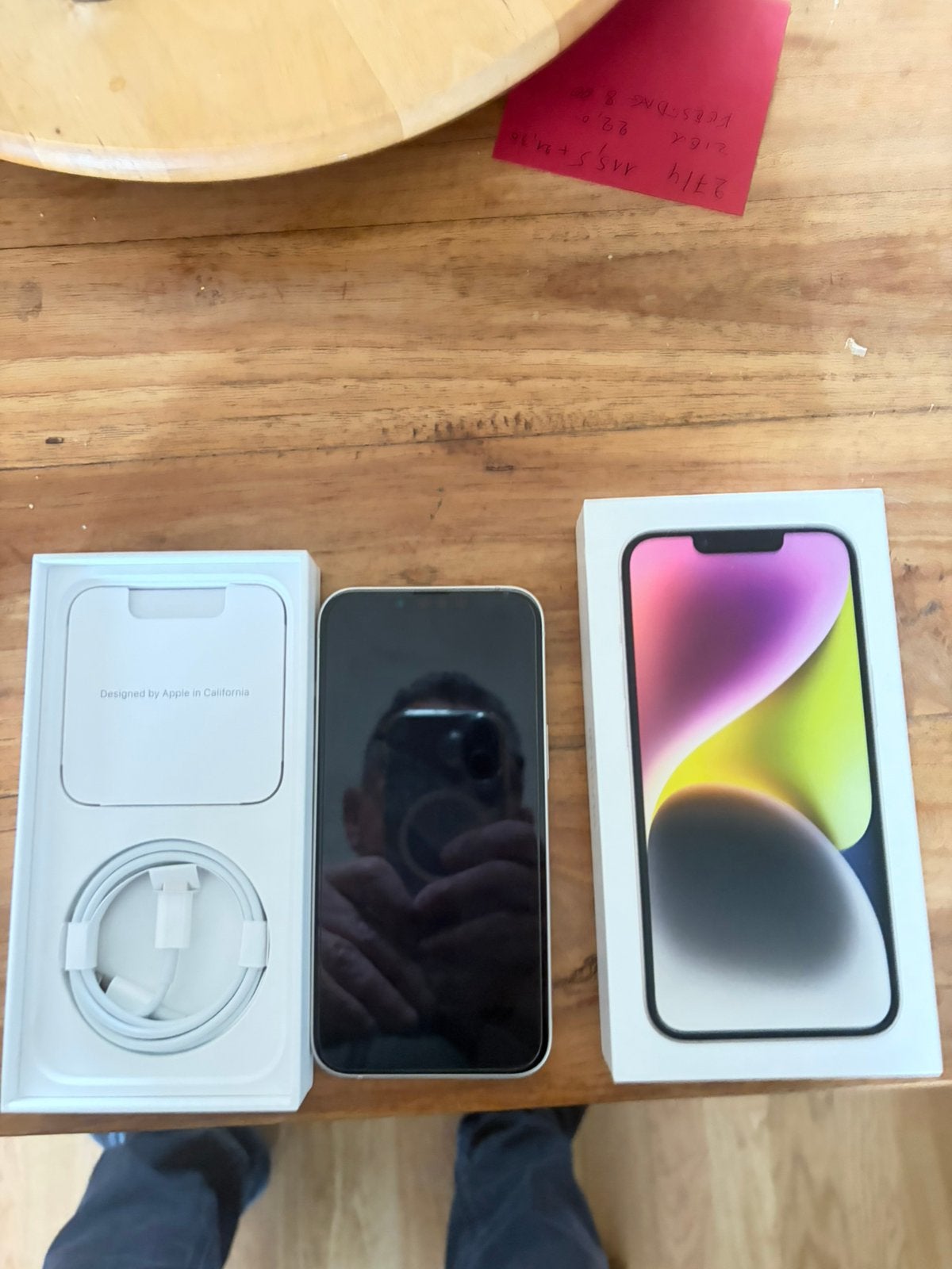 iPhone 14 128gb, Telecommunicatie, Mobiele telefoons | Apple iPhone, Ophalen, 128 GB, Wit, Zo goed als nieuw