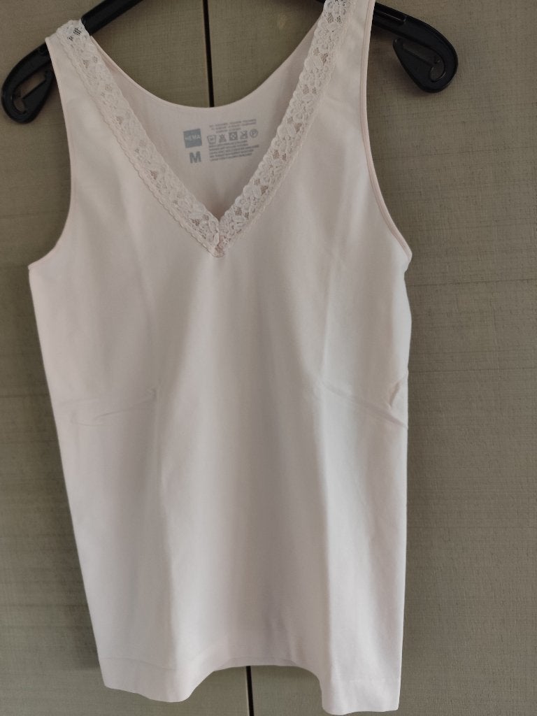 Onderhemd Hema, maat M, Kleding | Dames, Ondergoed en Lingerie, Hema, Ophalen of Verzenden, Roze, Hemd