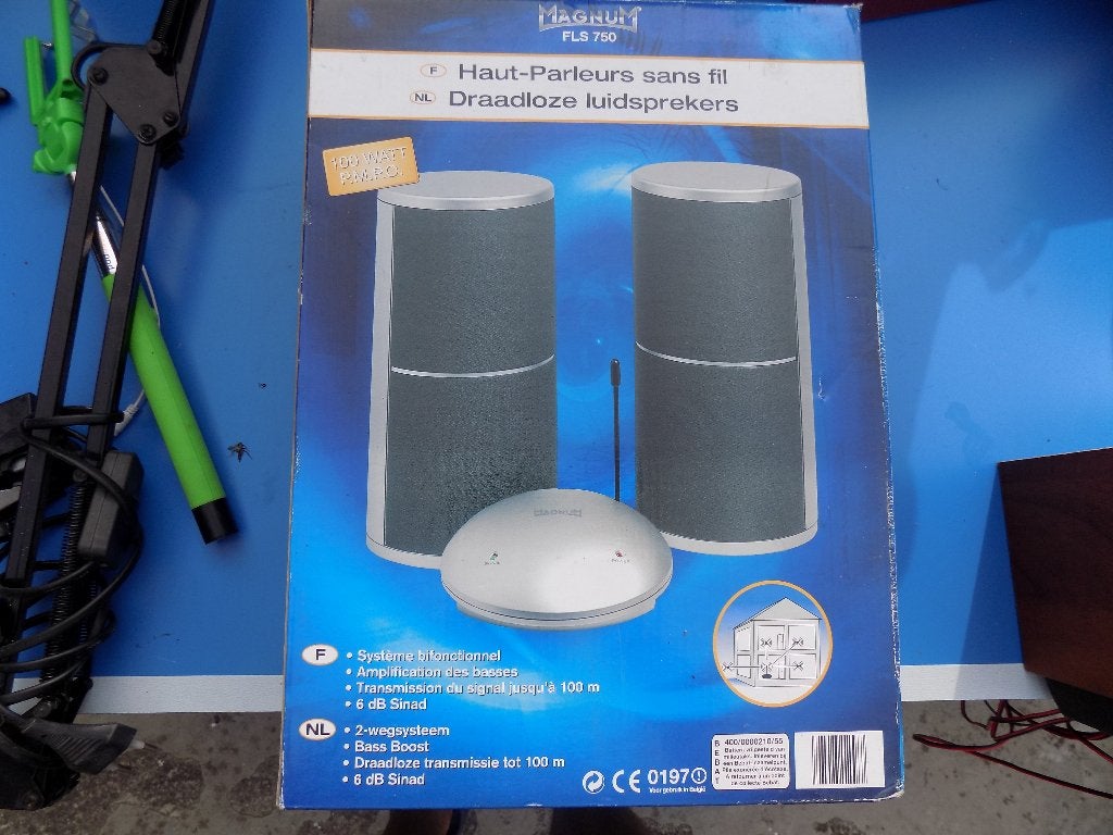 Hauts parleurs sans fil, Computers en Software, Pc speakers, Ophalen