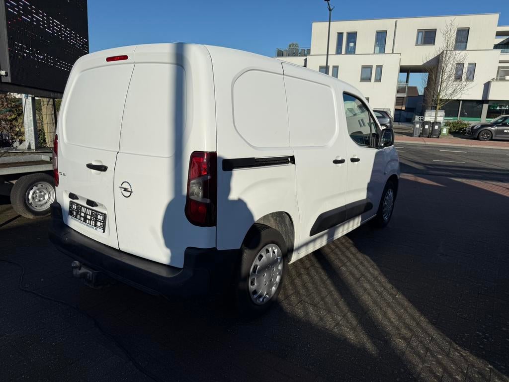 Opel combo euro 6, Auto's, Bestelwagens en Lichte vracht, Voorwielaandrijving, Stof, Wit, Bedrijf