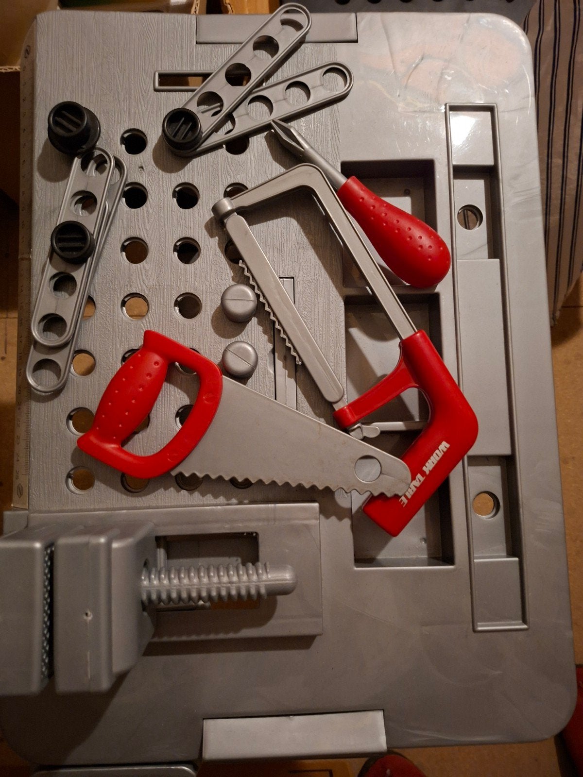 speelgoed voor de sint, Ophalen