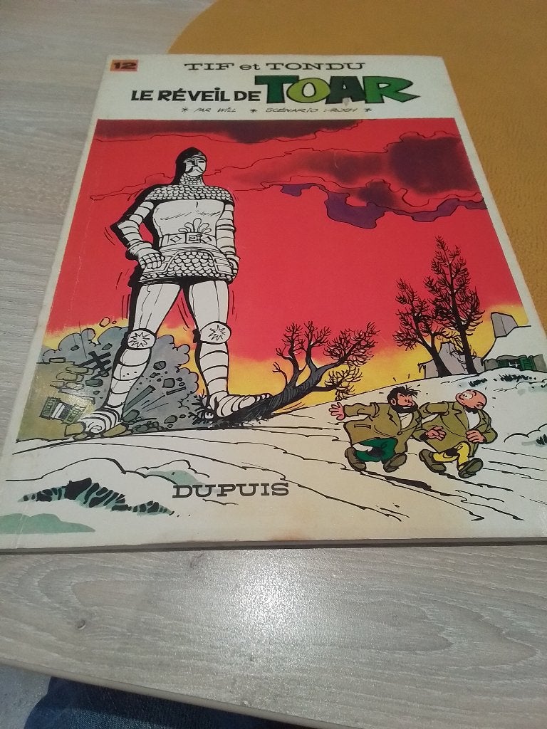 Tif et tondu, Livres, Enlèvement