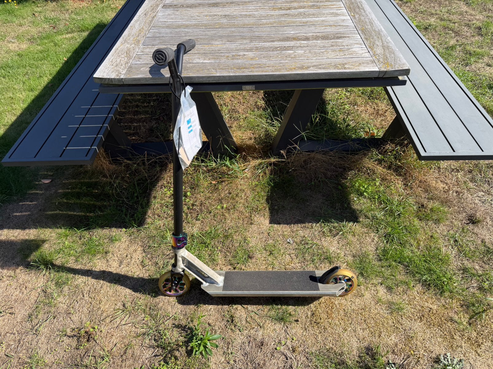 Stunt step, Fietsen en Brommers, Ophalen, Zo goed als nieuw