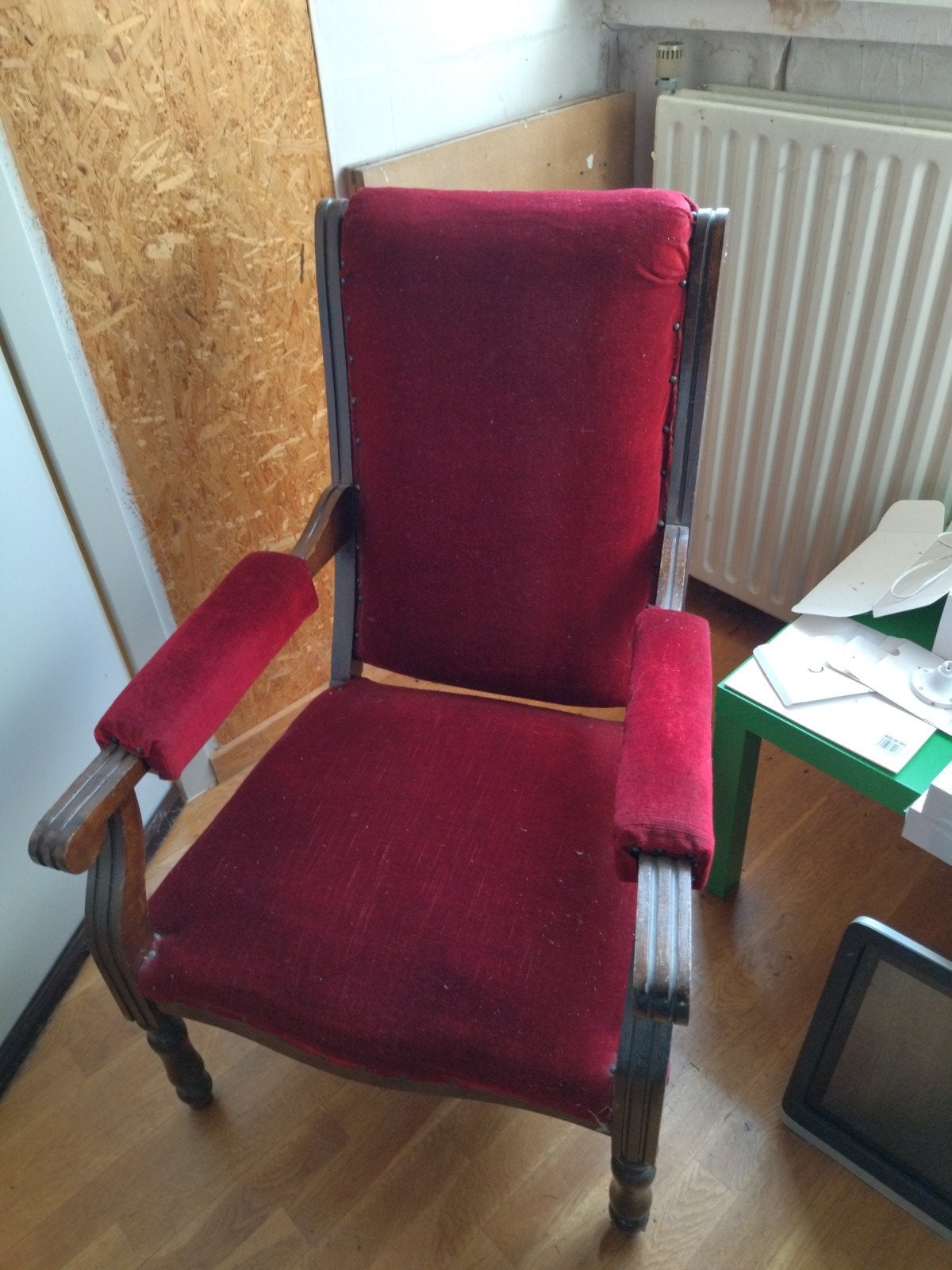 Antieke relaxen, Huis en Inrichting, Ophalen, Gebruikt, Hout