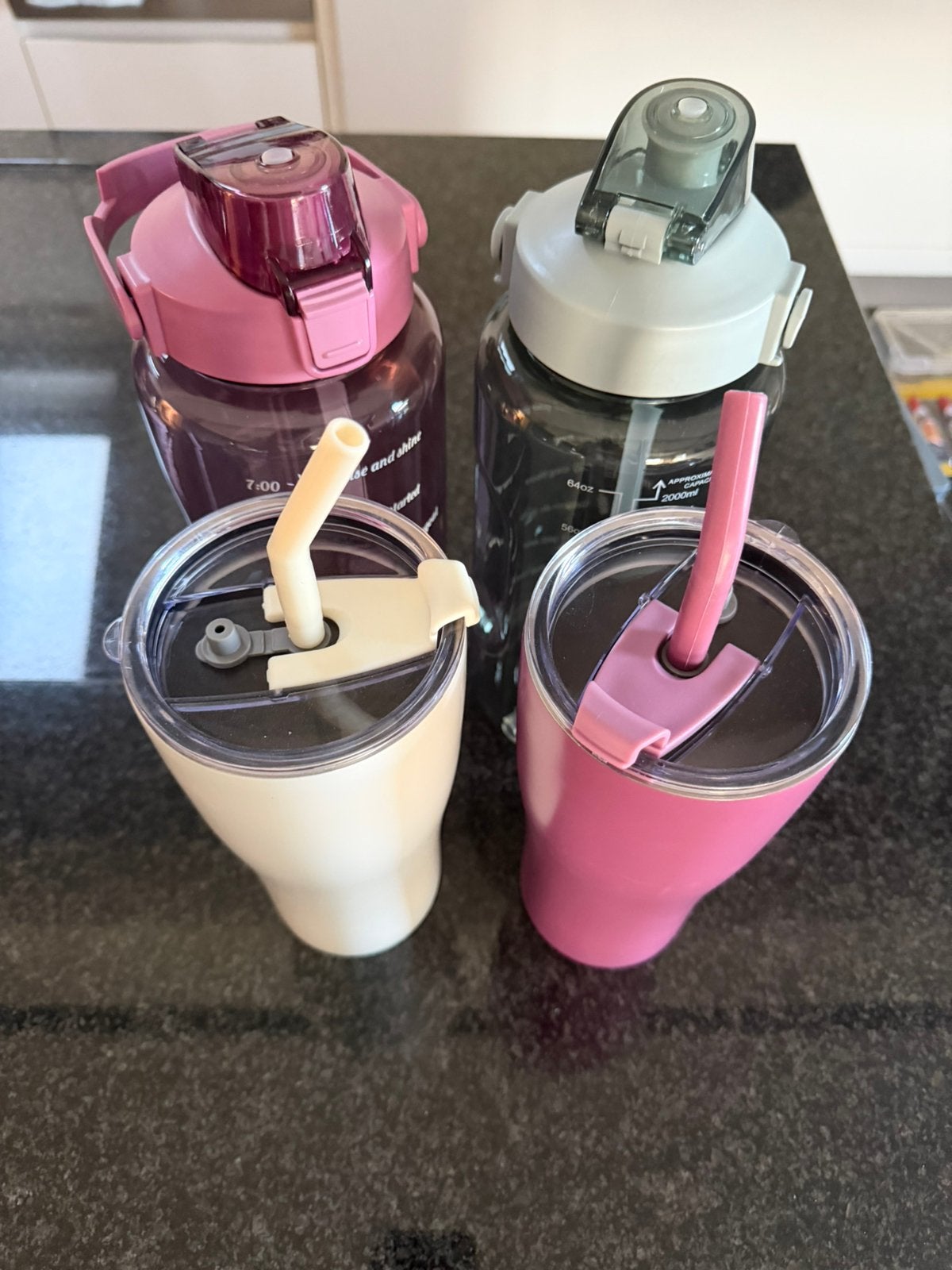 Drinkbekers GRATIS, Ophalen, Zo goed als nieuw