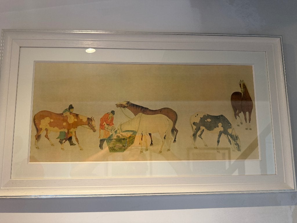 dans le style de / d’après Zhao Mengfu (1255–1328), Antiquités & Art, Art | Dessins & Photographie, Enlèvement, Dessin, Aquarelle
