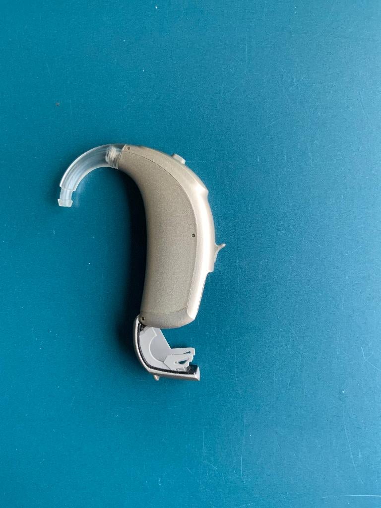 Phonak Naída B90-UP Hoortoestel + ComPilot II + TVLink II, Divers, Enlèvement, Comme neuf