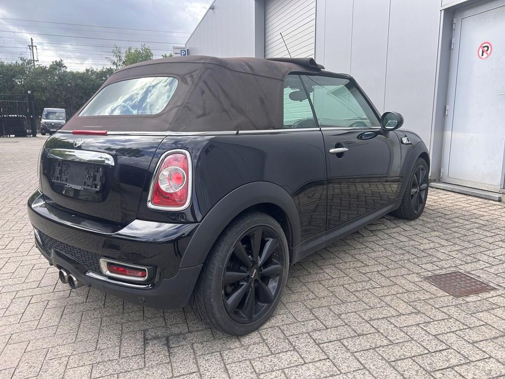 MINI Cooper S Cabrio cabrio /180pk, Autos, Mini, Euro 5, Achat, Cabriolet, Boîte manuelle