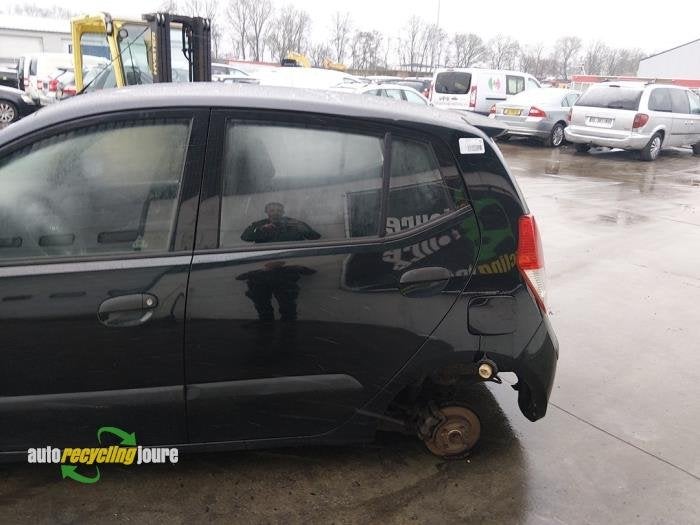Portière 4portes arrière gauche d'un Hyundai I10 (BG), -, -, 3 mois de garantie, Utilisé