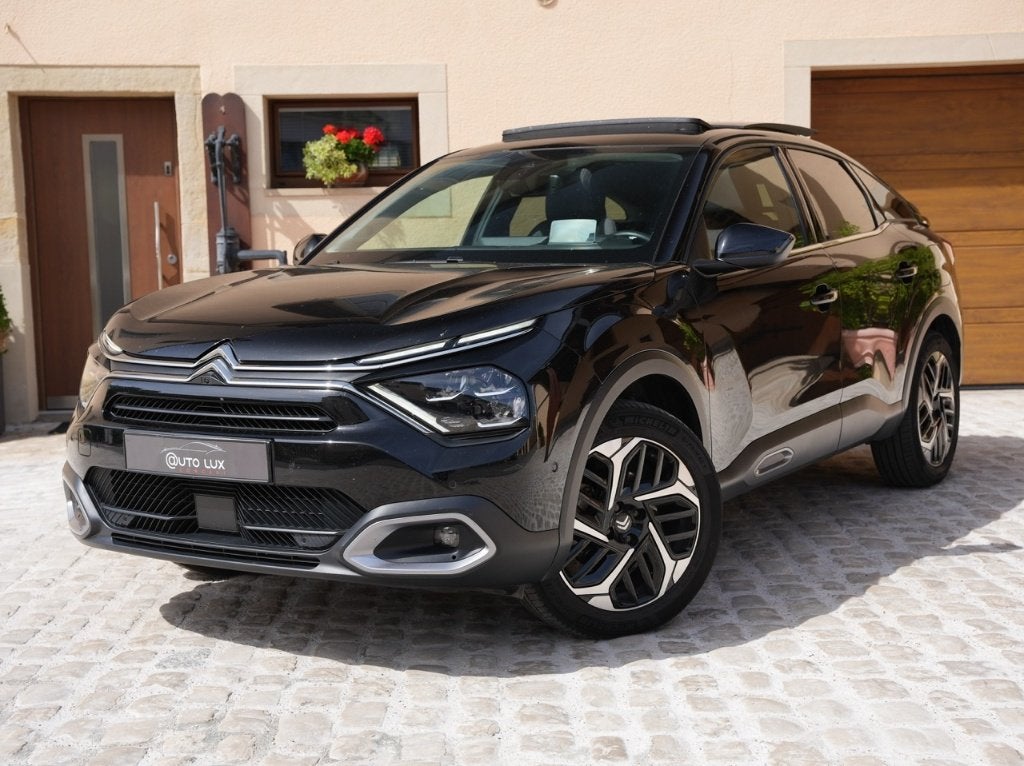 Citroën C4 1.5 BlueHDi 130 S&S EAT8 MAX/Pano/ACC/360/Keyless, Autos, Citroën, Entreprise, Achat, C4, Caméra 360°, ABS, Caméra de recul