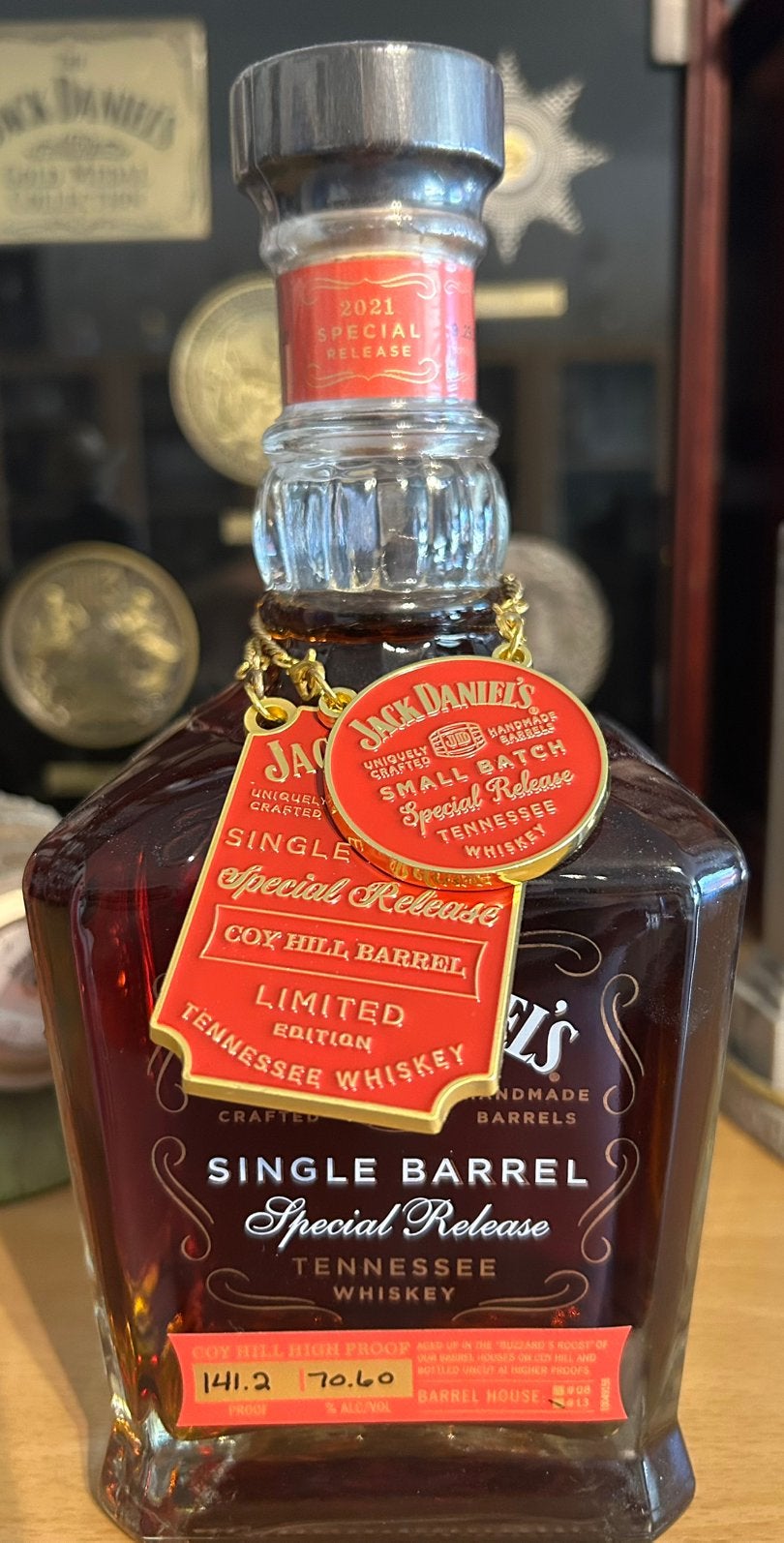 Sortie spéciale 2021 de Jack Daniel's Coy Hill, Collections, Enlèvement ou Envoi, Neuf