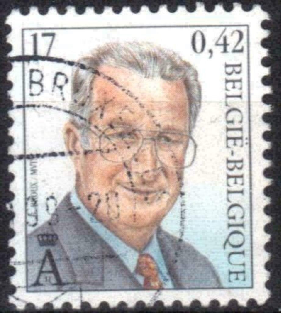 Belgie 1999 - Yvert 2840/OBP 2840 - Koning Albert II (ST), Verzenden, Gestempeld, Gestempeld, Koninklijk huis