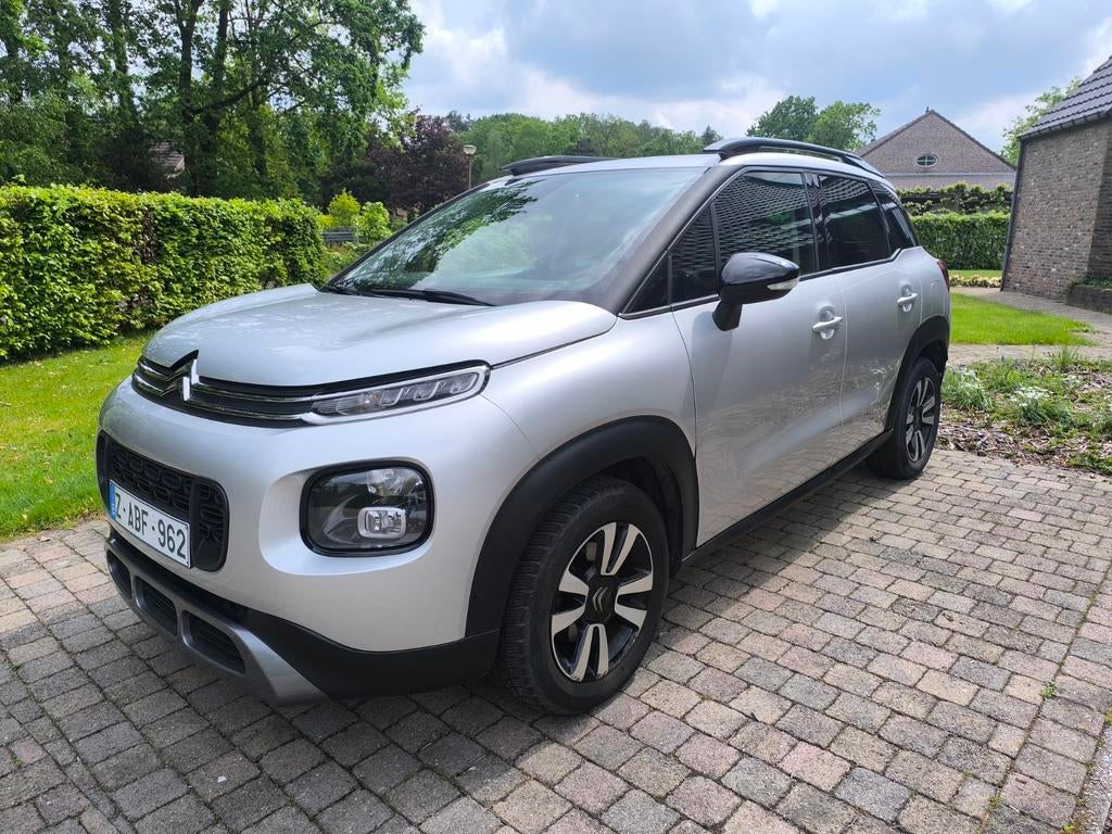 Citroën C3 Aircross  #benzine #euro 6d met GARANTIE, Auto's, Euro 6, Navigatiesysteem, Handgeschakeld, Zilver of Grijs