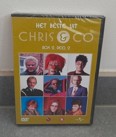 Het Beste Uit Chris & Co (Sealed), Cd's en Dvd's, Dvd's | Nederlandstalig, Alle leeftijden, Ophalen of Verzenden, Nieuw in verpakking