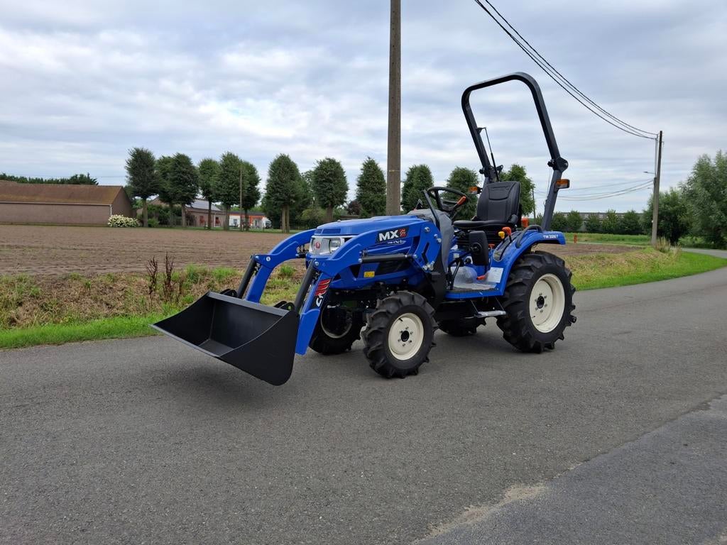 Tractor Iseki TM3267 30pk 1500cc met frontlader - STOCKDEAL, Ophalen