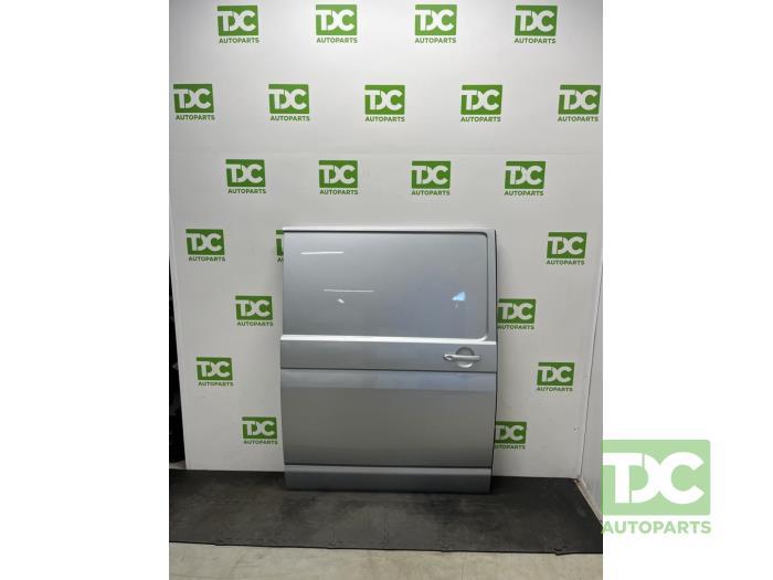 Porte coulissante droite d'un Volkswagen Transporter (LA7W), -, Volkswagen, Utilisé, Porte