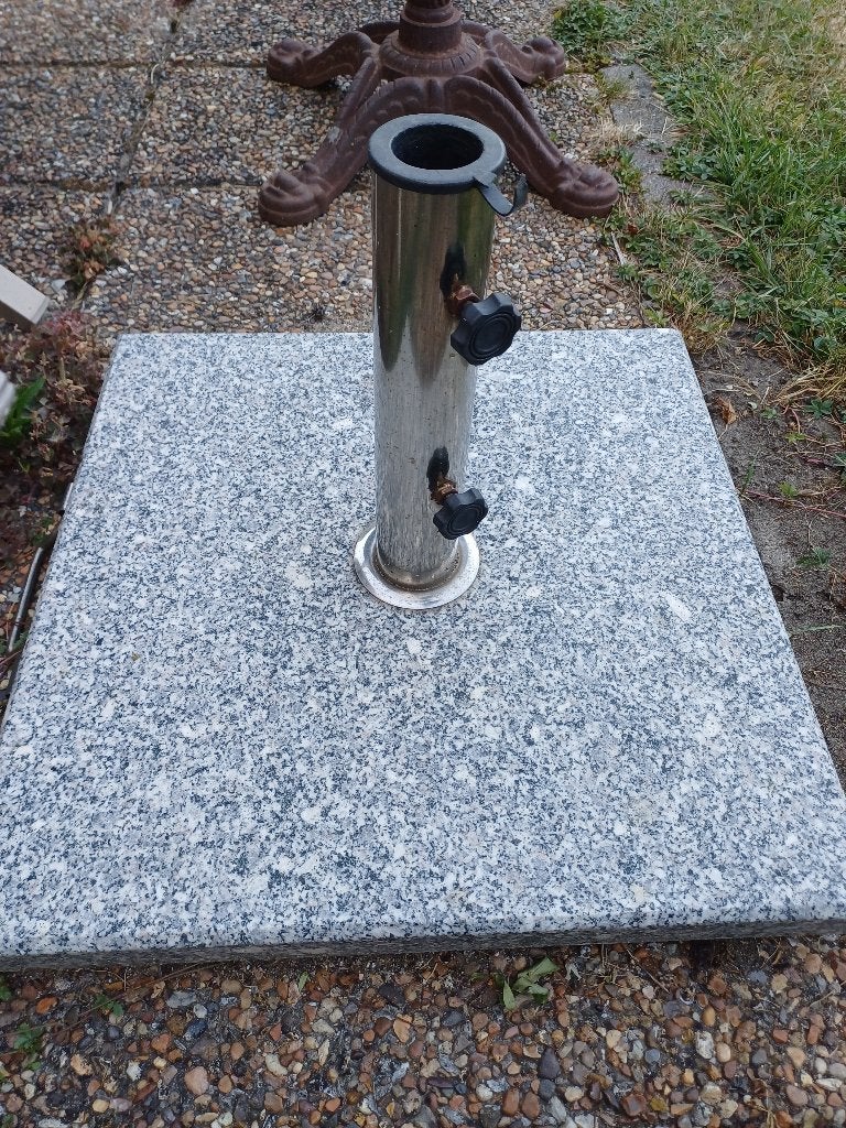 Parasol voet, Jardin & Terrasse, Parasols, Enlèvement, Utilisé, Moins de 1 mètre, Base de parasol