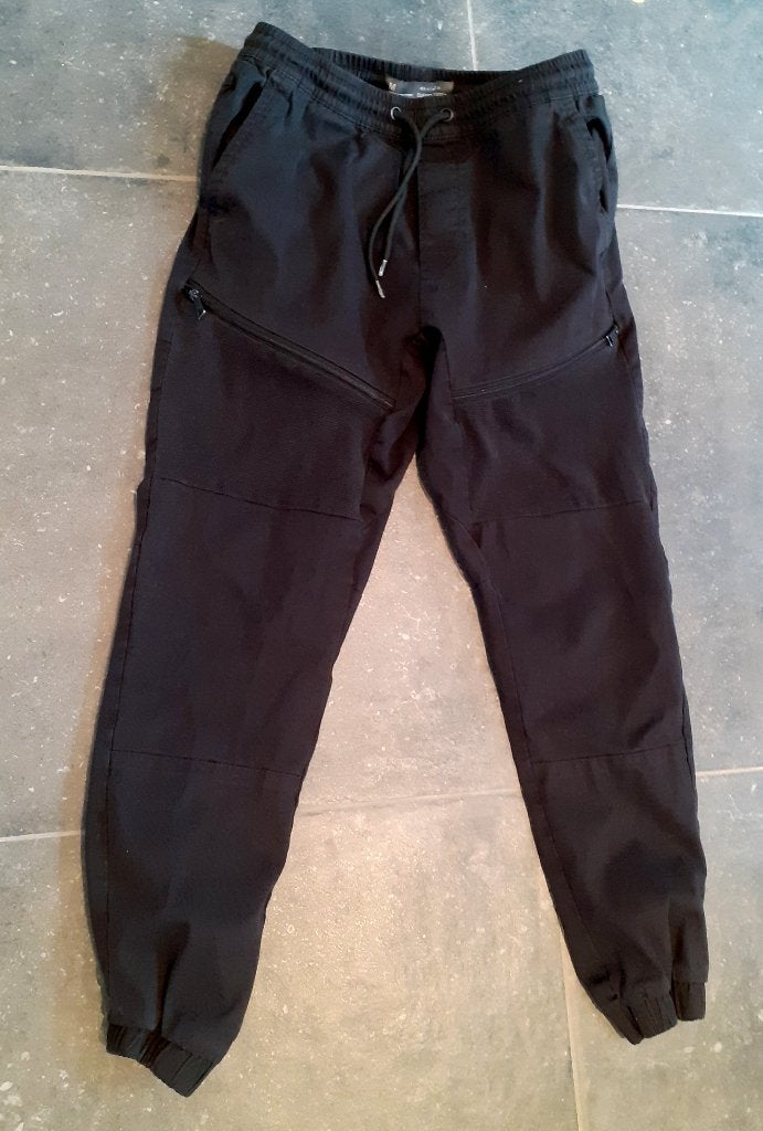 joggingbroek heren zwart denim.co Primark M, Kleding | Heren, Broeken en Pantalons, Ophalen of Verzenden, Nieuw, Maat 48/50 (M)