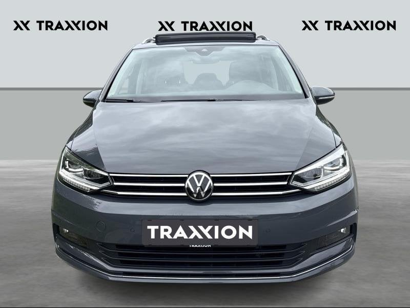 Volkswagen Touran 1.5 TSI Highline DSG | Pano | Camera, Automaat, Monovolume, 1498 cc, 124 g/km