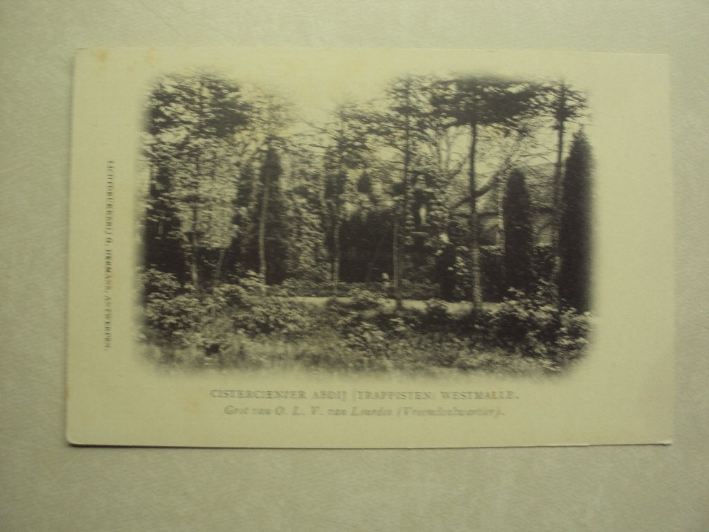 57364 - WESTMALLE - CISTERCIENZER ABDIJ - TRAPPISTEN, Envoi