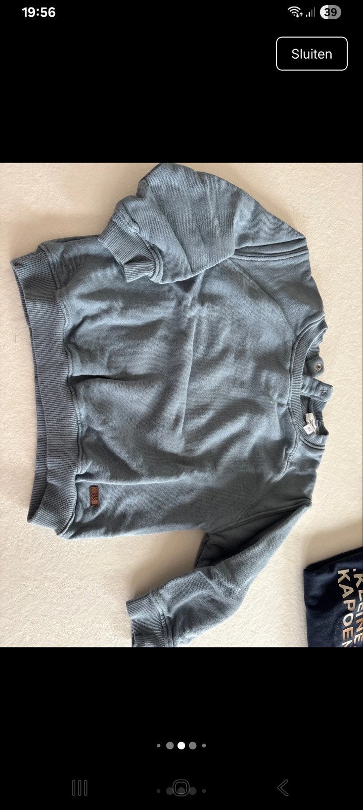 sweater maatje 92., Kinderen en Baby's, Ophalen of Verzenden, Zo goed als nieuw, Jongetje, Truitje of Vestje