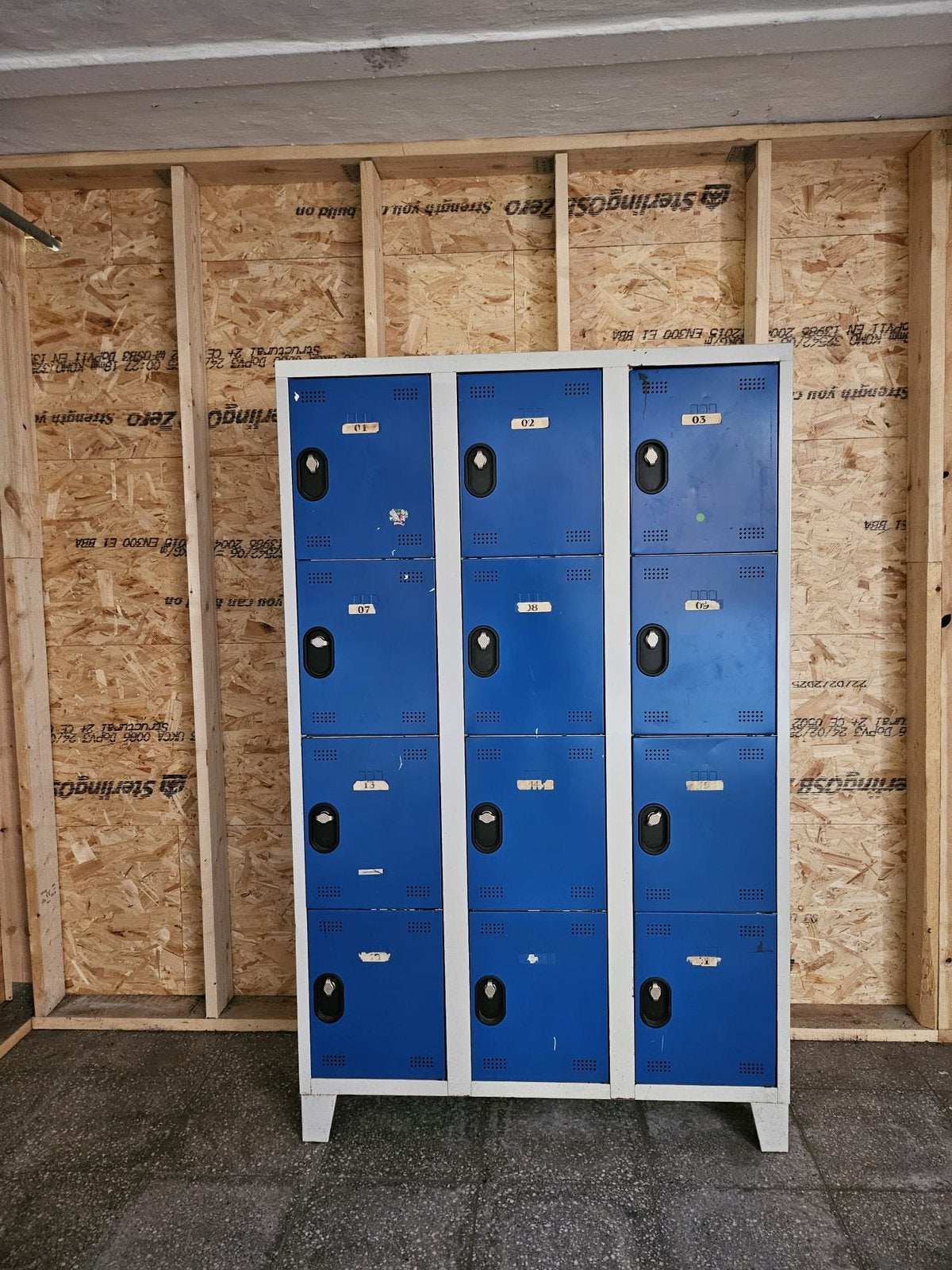 Kluisjes, Huis en Inrichting, Kasten | Lockerkasten, Ophalen, Gebruikt