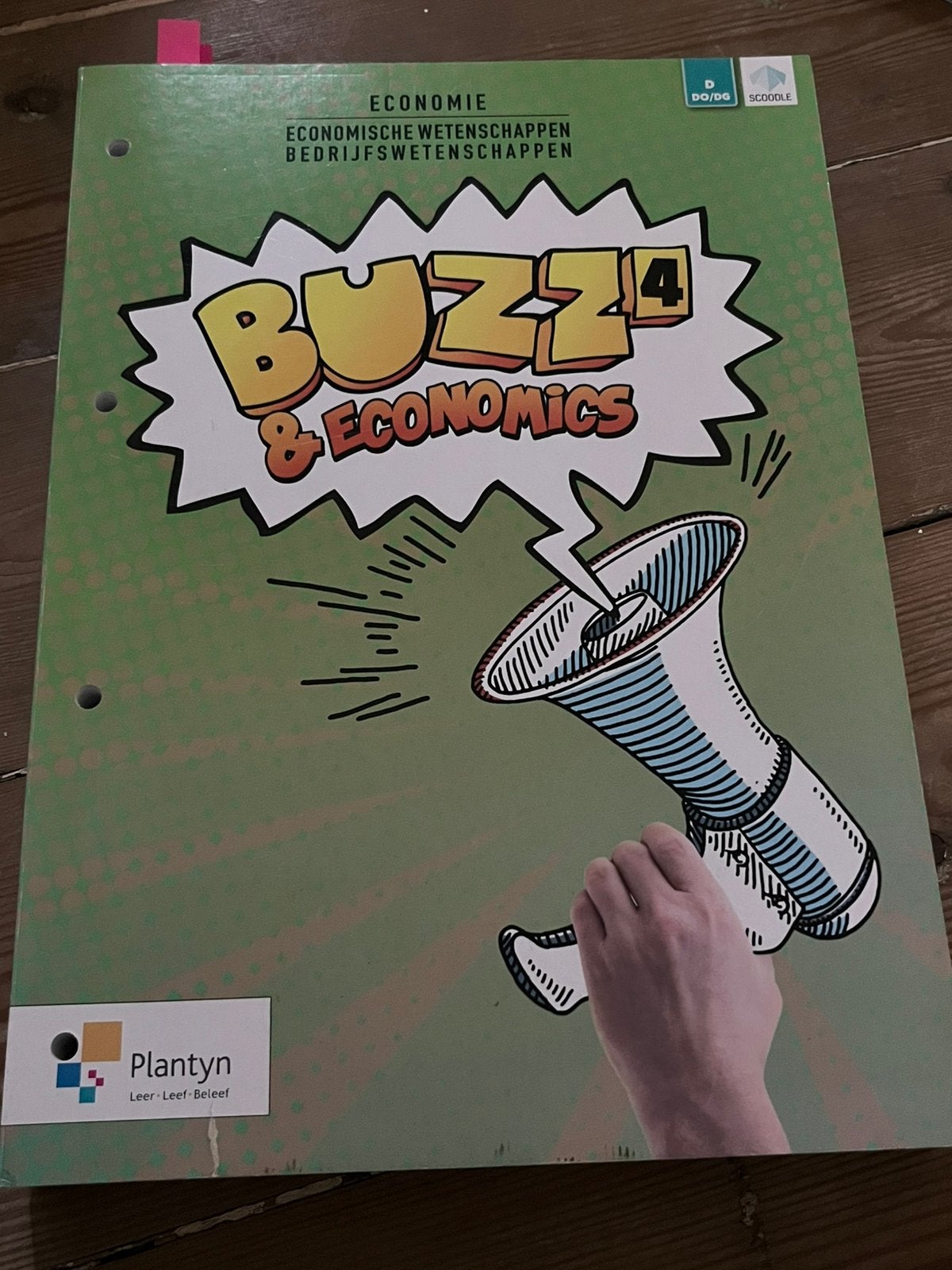 Buzz en economics 3de middelbaar, Boeken, Schoolboeken, Ophalen, Zo goed als nieuw, ASO, Economie