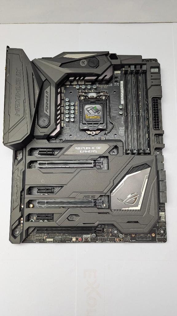Maximus IX Formula (Bent Pins), LGA 1151, DDR4, Ophalen of Verzenden, ATX