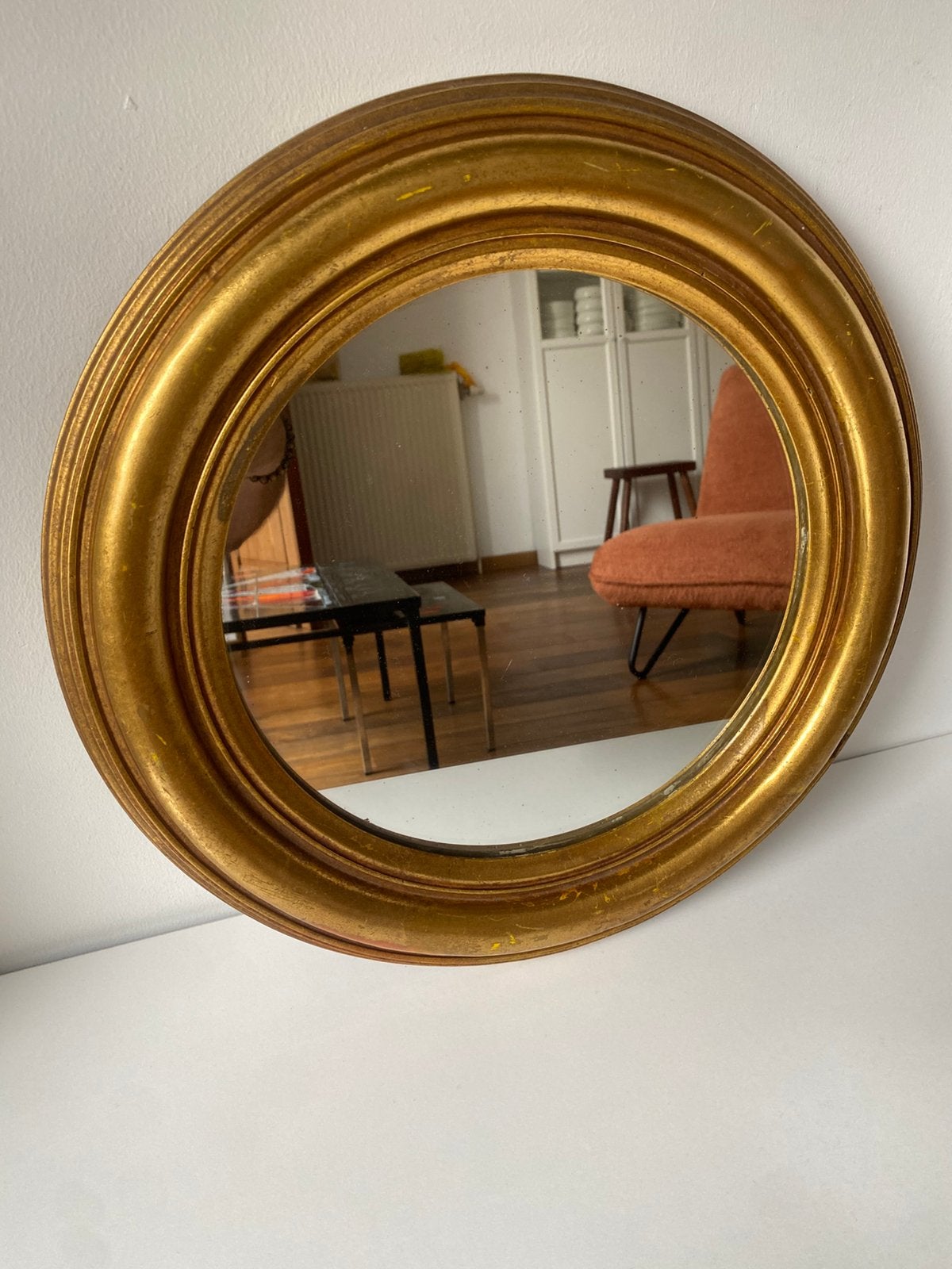 Miroir vintage de style Napoléon III, Maison & Meubles, Enlèvement ou Envoi, Comme neuf