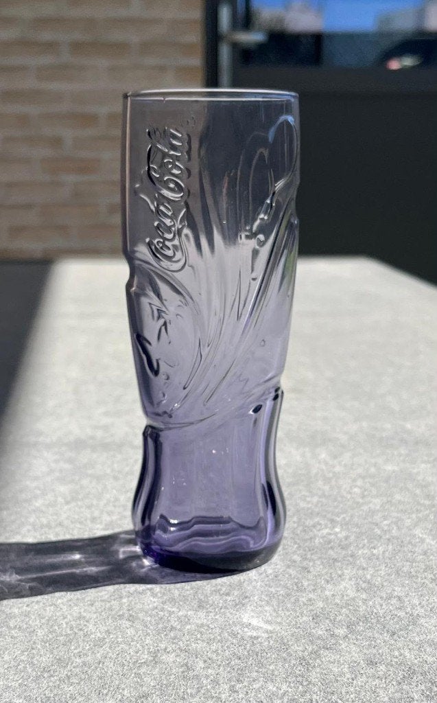 Coca‑Cola glazen collectie – limited & gekleurde modellen, Collections, Verres & Petits Verres, Enlèvement, Verre à soda