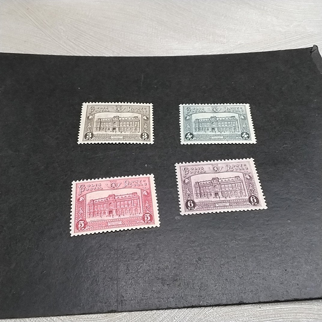 BELGIE Spoorwegzegels 170/173 postfris met cote 120,00 €, Enlèvement ou Envoi, Neuf