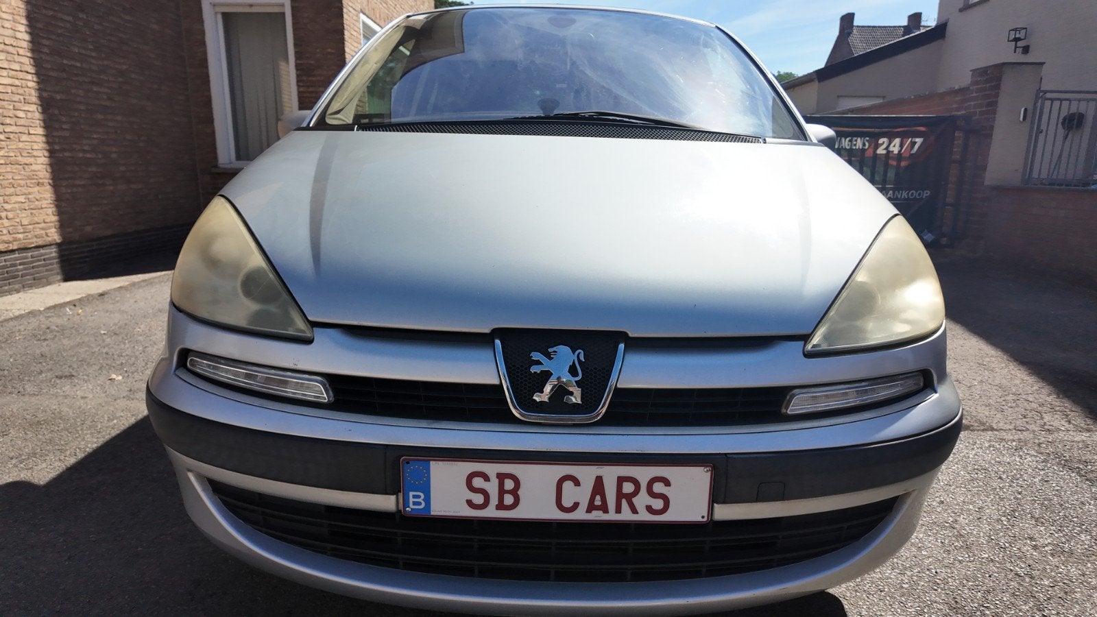 Peugeot 807 - Essence - Automatique — 65.147 km - 7 places, Autos, 100 kW, Argent ou Gris, Achat, 7 places