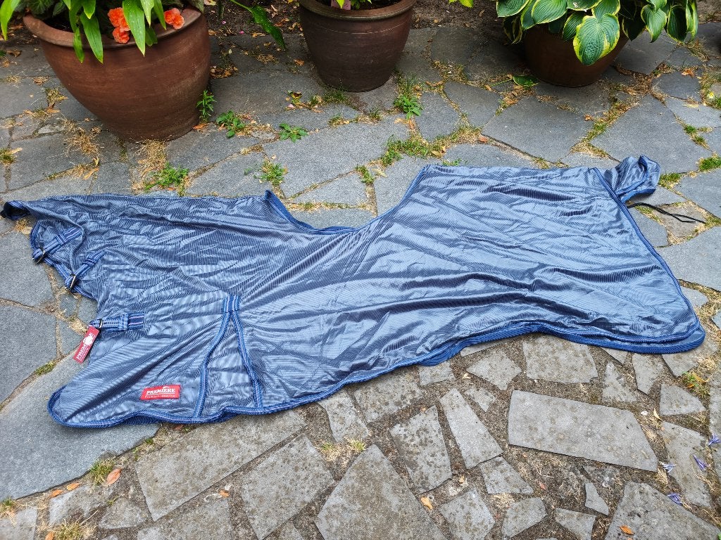 Vliegendeken met zadeluitsparing, Meerkleurig, Vliegendeken, Nieuw, Ophalen of Verzenden