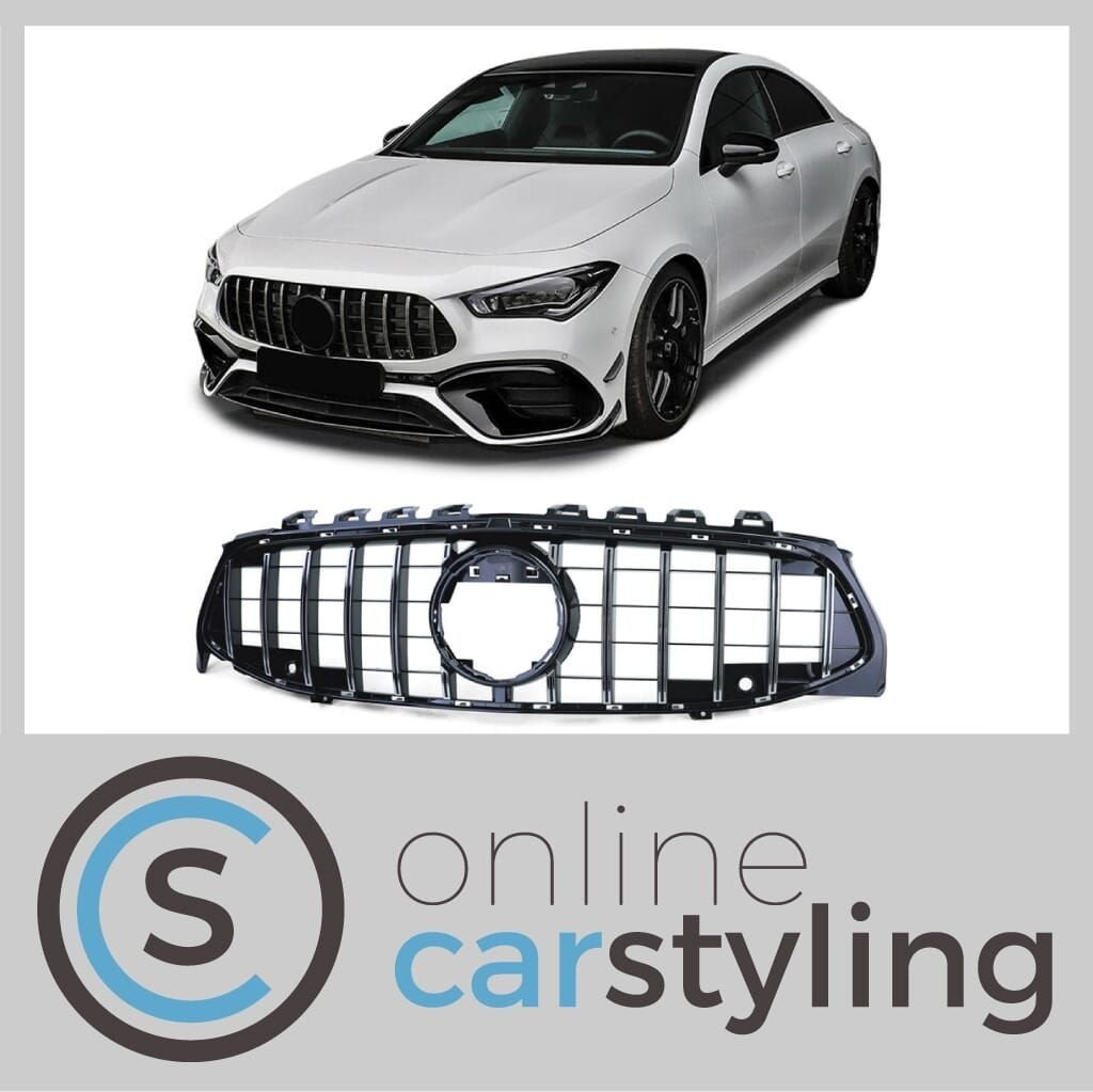 Sport Grill Mercedes A-Klasse W177 Glossy Black, Neuf, -, -, Enlèvement ou Envoi