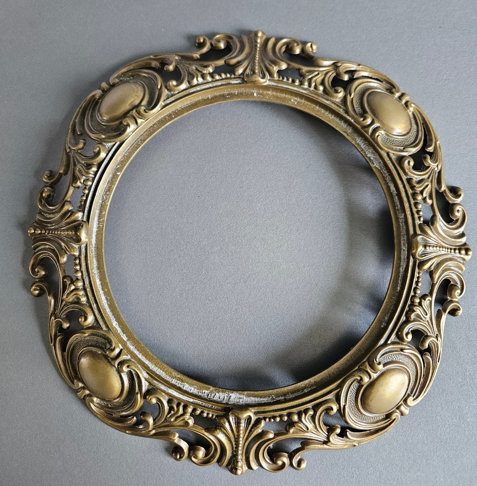 Messing Barok Lijst – Ghidini Mod. Dep., Ophalen of Verzenden