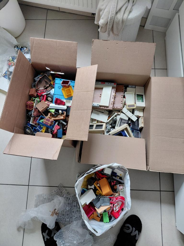Lot playmobil onderdelen, Enlèvement ou Envoi