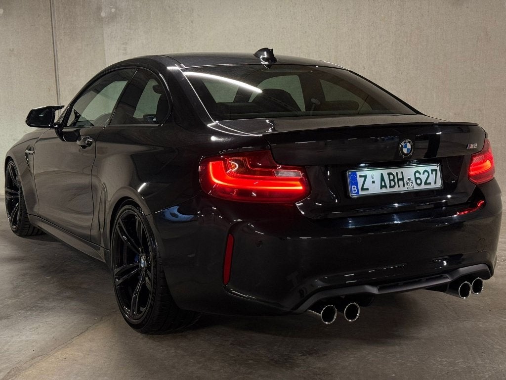 BMW M2 | KEY-LESS | H&K | CAM. |ZETELVW. |ADAPTIVE |CARPLY !, Auto's, BMW, Automaat, Achterwielaandrijving, 1595 kg, 2 Reeks