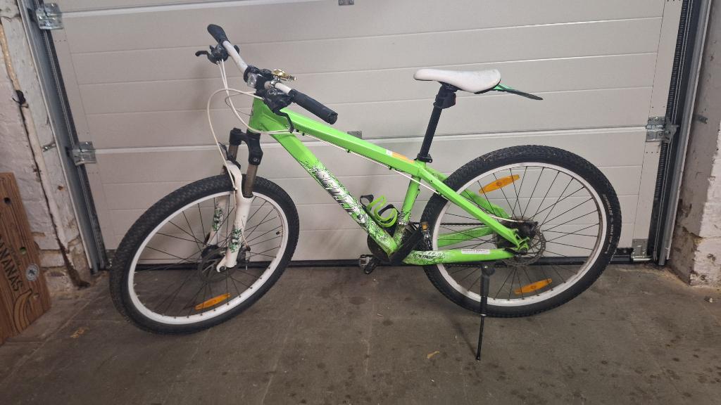Scott VTT Voltage YZ20 26'' vert, Vélos & Vélomoteurs, Frein sur jante, Enlèvement, Utilisé, Siège réglable